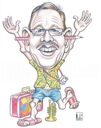 Teuvo Salmisen omakarikatyyri 2008