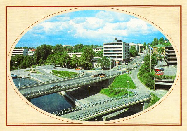 Postikorttikuva silloista