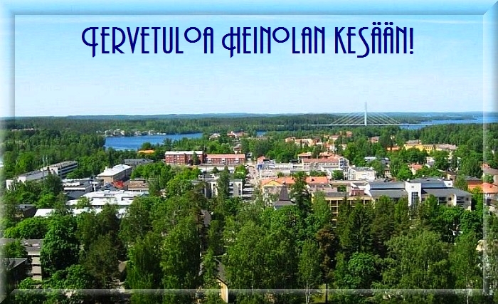 Tervetuloa Heinolan kes��n!