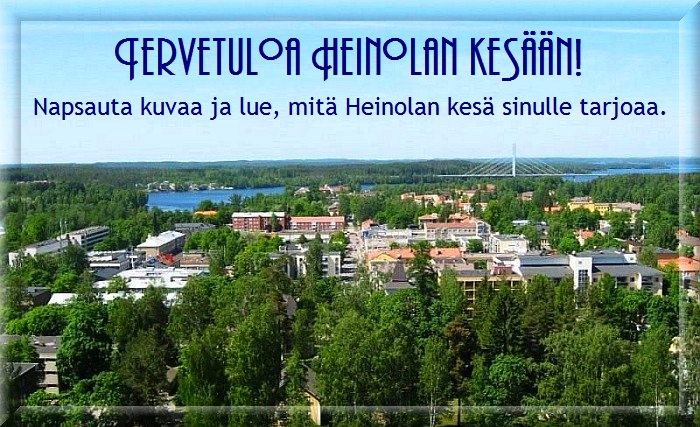 Tervetuloa Heinolan kes&auml;&auml;n!