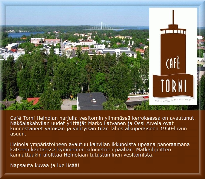 Cafe Torni avautunut
