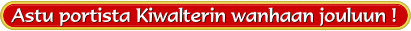 Astu portista Kiwalterin wanhaan jouluun!