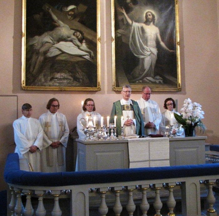 Heinolan kirkon 200-vuotisjuhlamessu