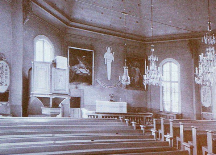 Heinolan kirkko, historiallinen kuva