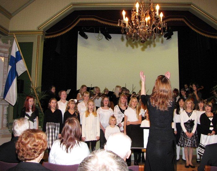 Heinolan musiikkiopiston kuoro