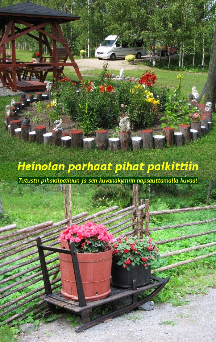 Heinolan parhaat pihat palkittiin