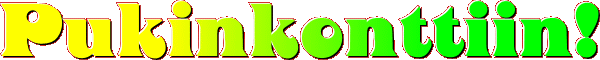 Pukinkonttiin!