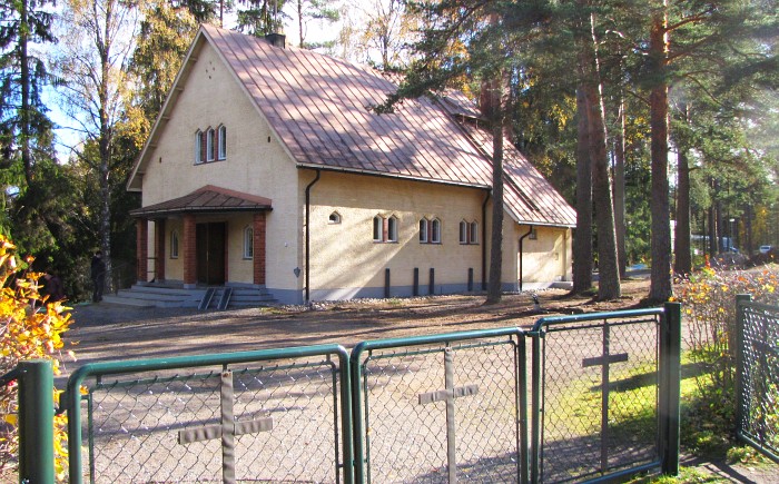 Kirkonkyl&auml;n siunauskappeli