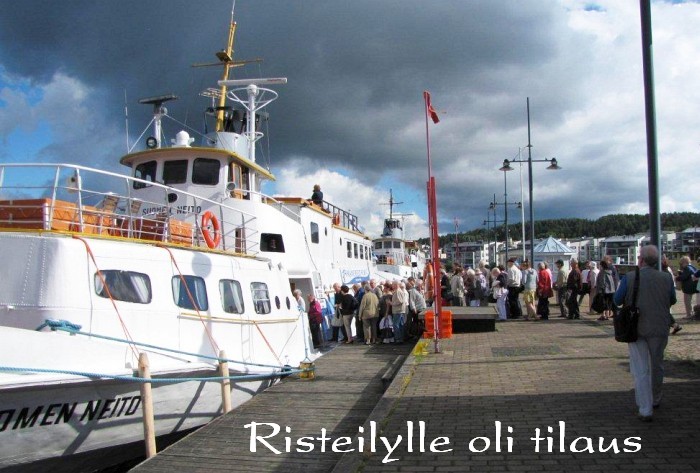 Risteilylle oli tilaus