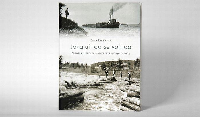Se voittaa joka uittaa - kirjankansi