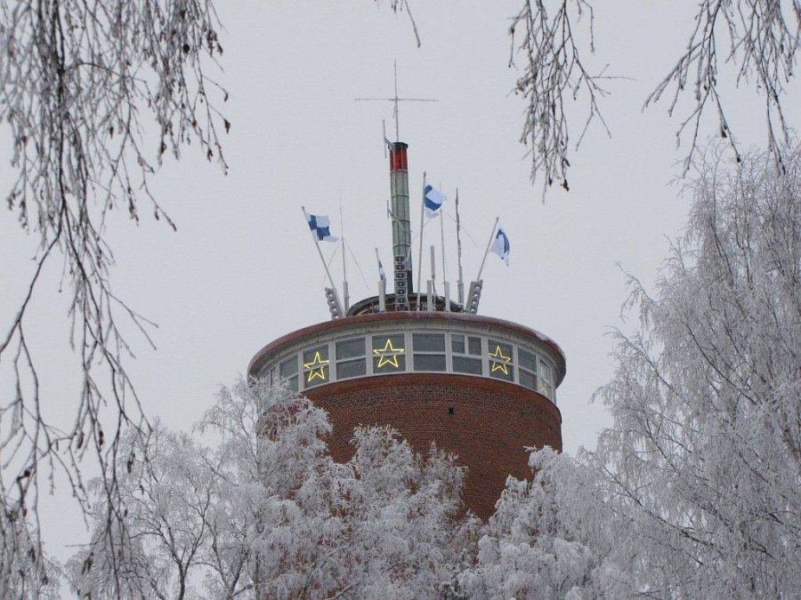 Vesitornin juhlaliputus