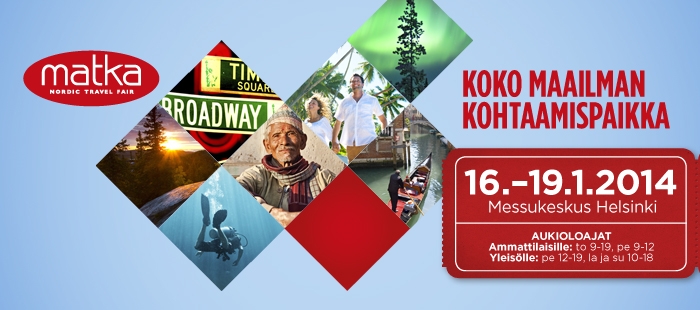 Matkamessut 2014