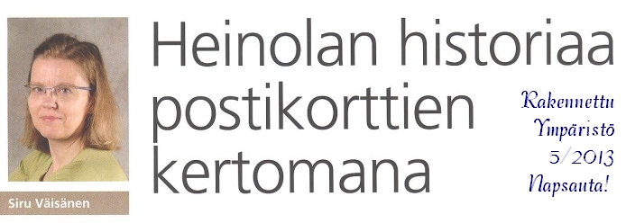 Rakennettu ymp&auml;rist&ouml; -lehti
