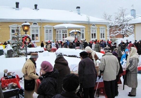 Wanhan Ajan Joulu 2012