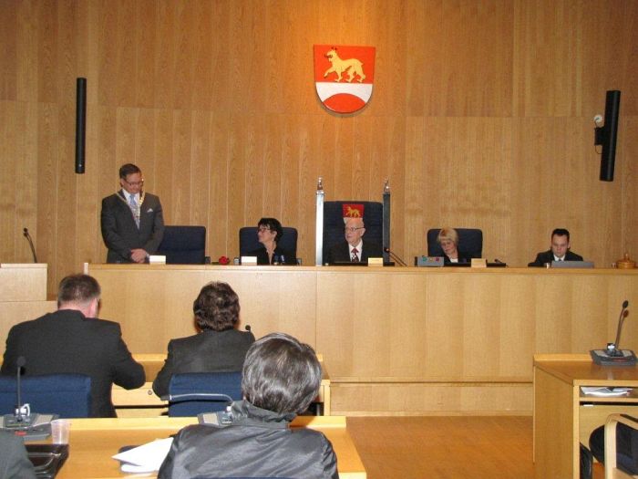 Kaupunginvaltuuston juhlakokous