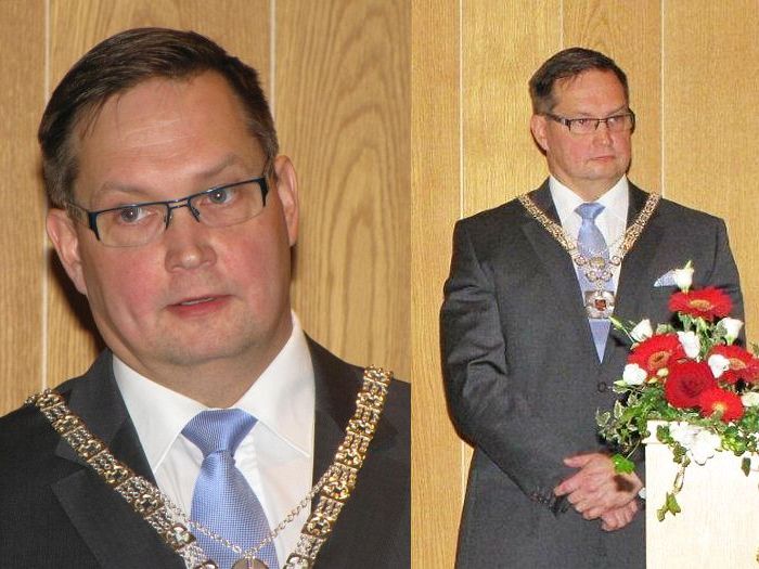 Kaupunginjohtaja Jussi Teittinen