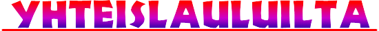 yhteislauluilta