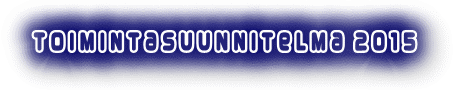 Toimintasuunnitelma 2015