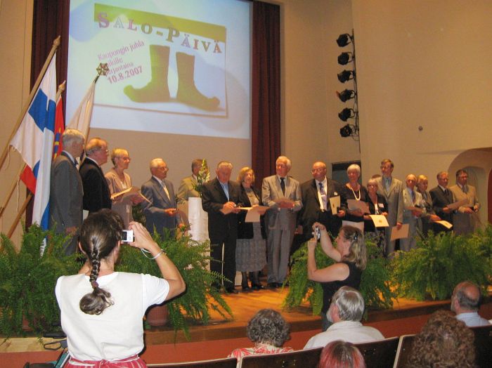 Kotiseutup&auml;ivien vuosikokous