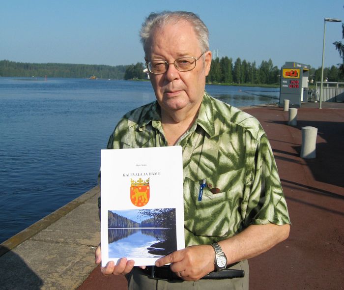 Matti Malin ja h&auml;nen kirjansa