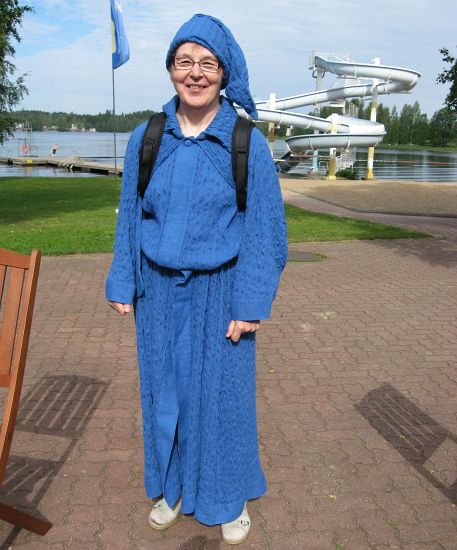 Anja Mastosalo, Unikeko 2007