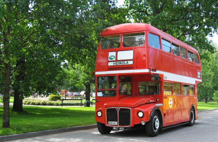 Heinolan lontoonbussi