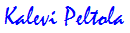 Kalevi Peltola