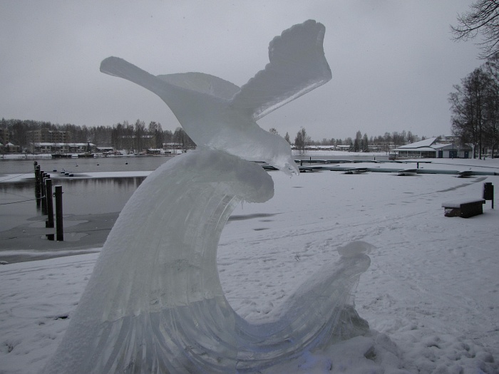 Hyv�n onnen kalastusta