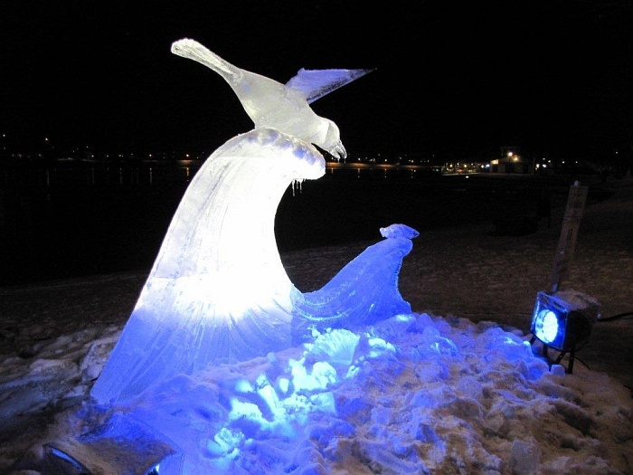 Hyv�n onnen kalastusta