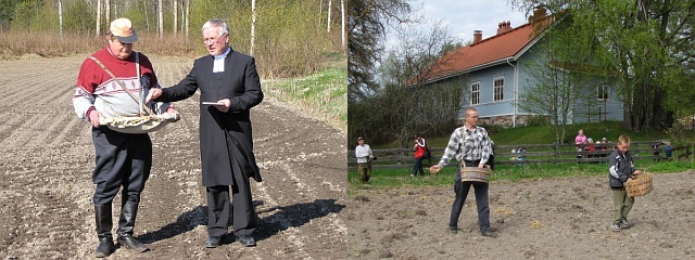 Kylv&ouml;n siunaus Lusissa