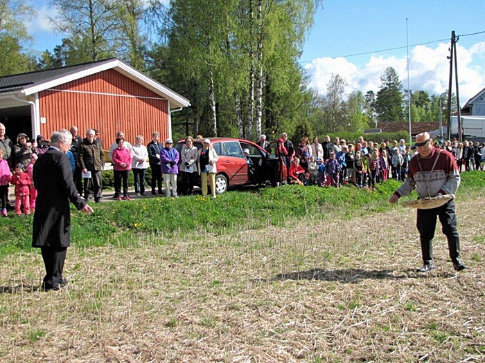 Kylv&ouml;n siunaus Lusissa