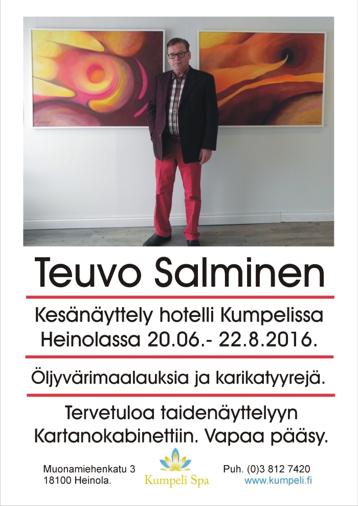 Teuvo Salmisen n&auml;yttely