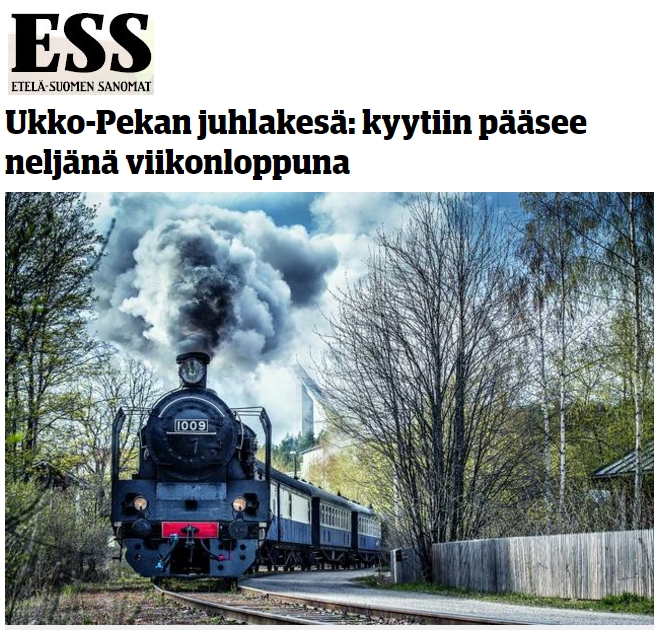 Ukko-Pekan juhlakes&auml;