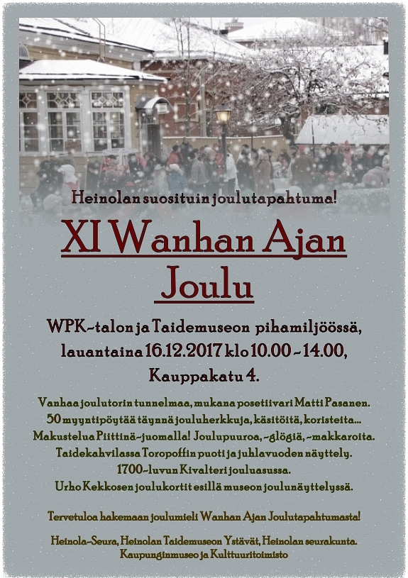 Wanhan Ajan Joulu -ilmoitus
