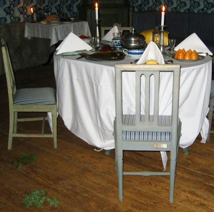 Joulup&ouml;yt&auml; ja katajat