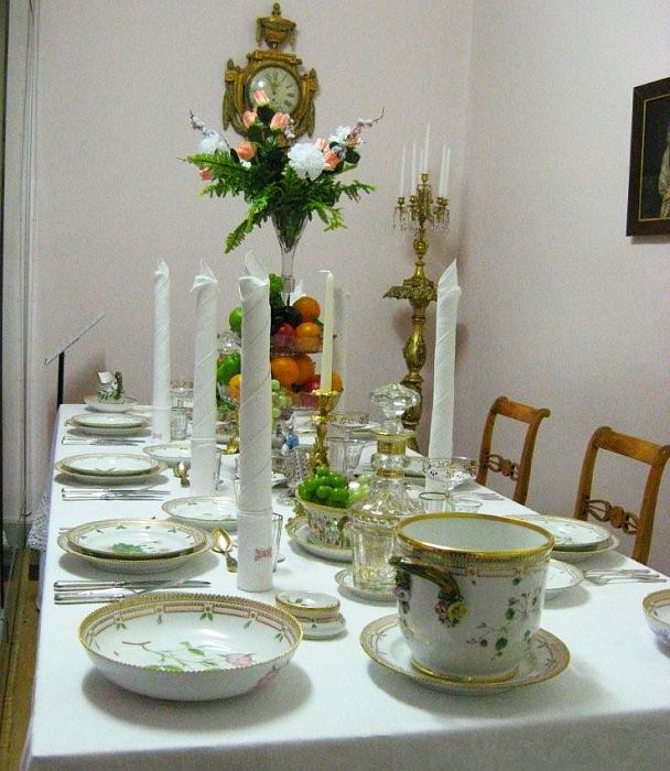 Flora Danica -posliinia