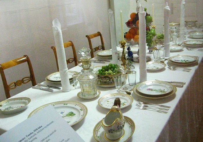 Flora Danica -posliinia