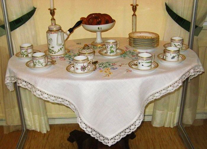 Flora Danica -posliinia