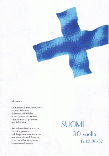 SUOMI 90 6.12.2007