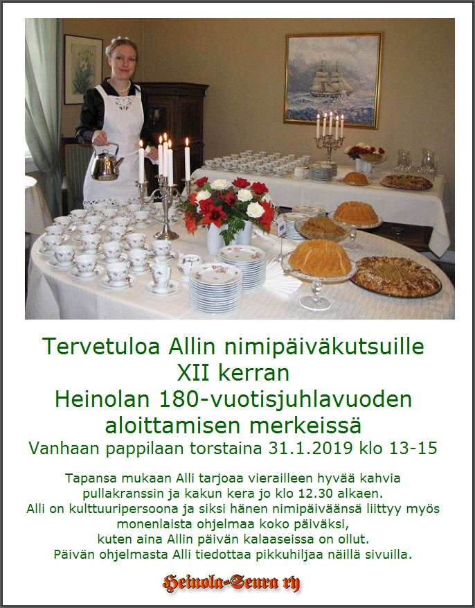 Allinp�iv�n kutsu