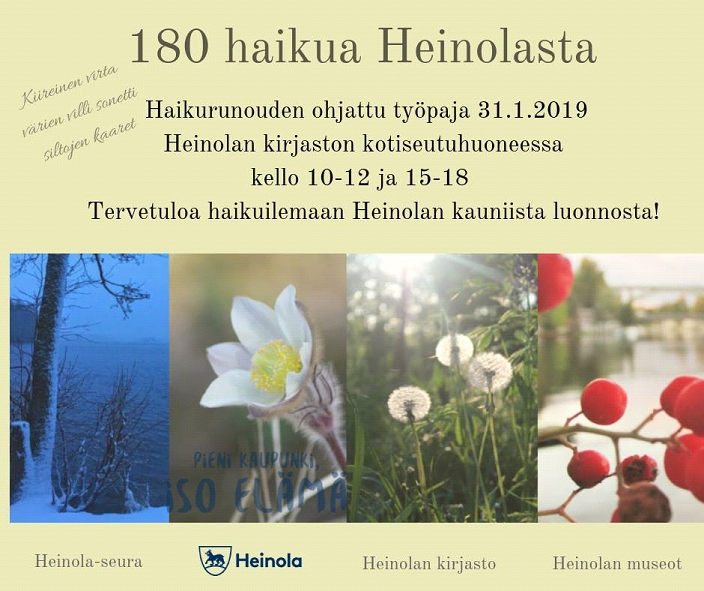 Tervetuloa haikuilemaan!