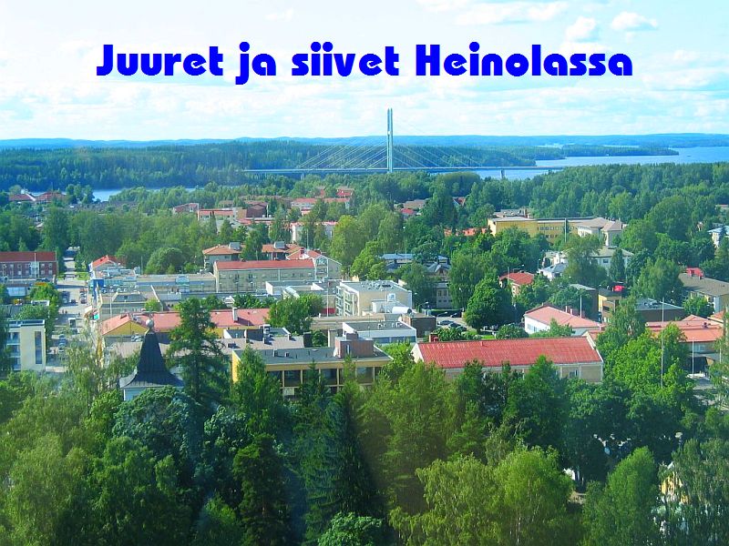 Juuret ja siivet Heinolasta