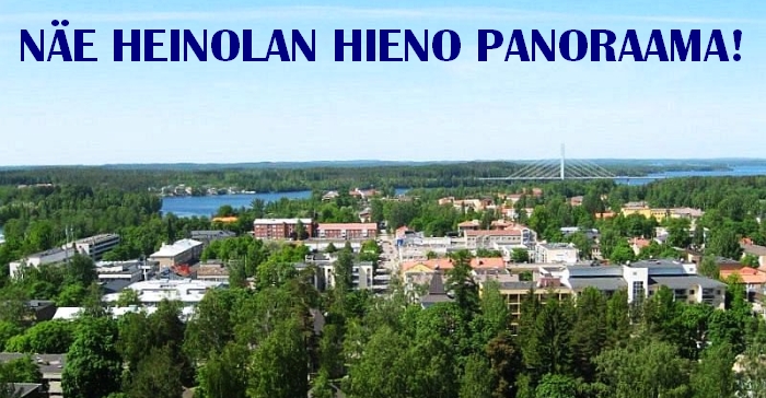 N�e Heinolan hieno panoraama