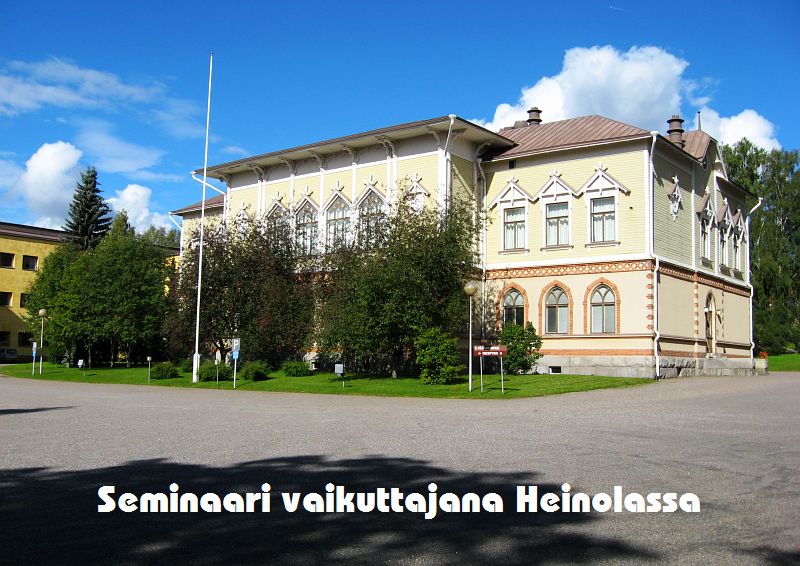 Seminaari vaikuttajana Heinolassa