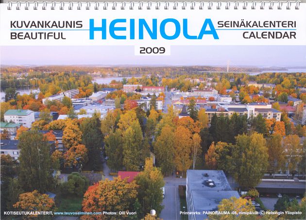 Heinola-kalenteri 2009