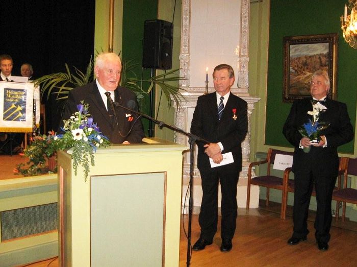 Heinola-mitalin saajat