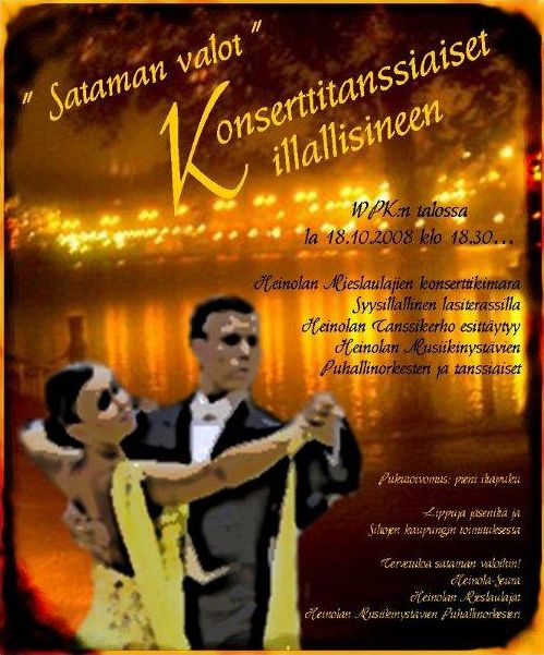 Sataman valot – ilmoitus