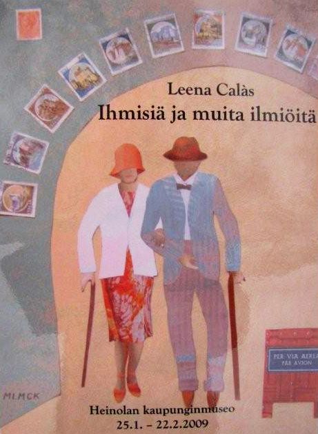 Heinolan osasto matkamessuilla