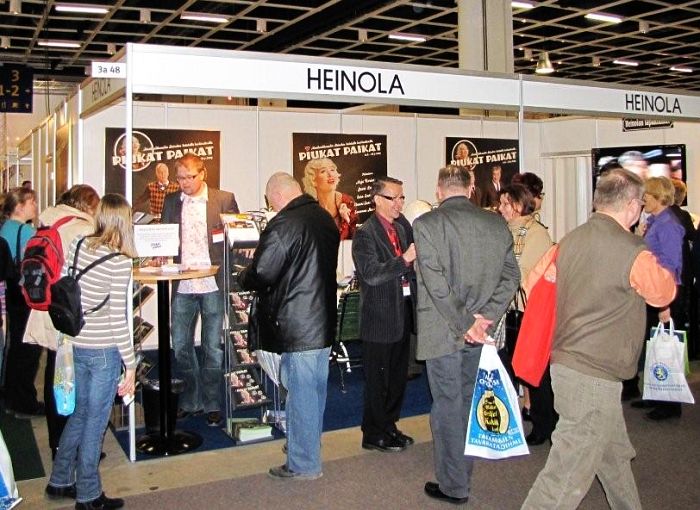 Heinolan osasto matkamessuilla