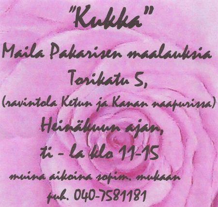 Maila Pakarisen maalauksia